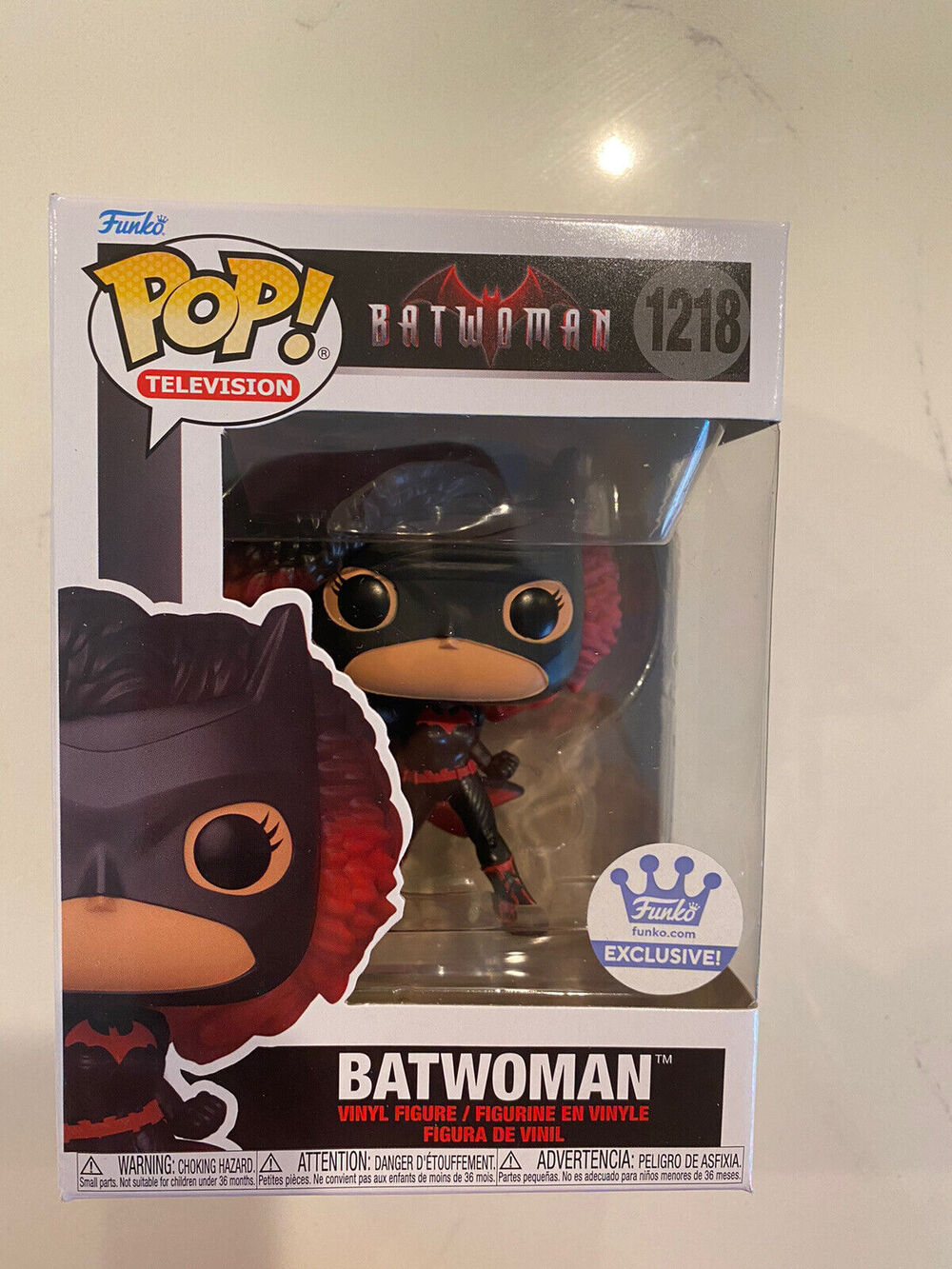 Funko POP! TV: BATWOMAN Exclusive Figure #1218 BNIB